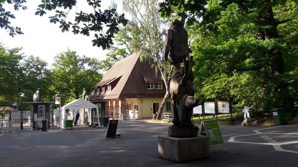 30.05.2020  Eingangsbereich  Tiergarten Nürnberg