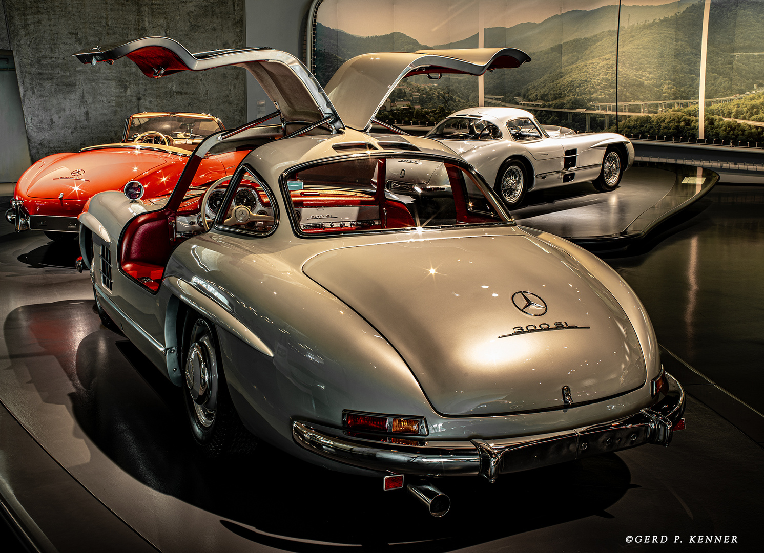 300SL-Familie .:_:. unter die Fittiche nehmen