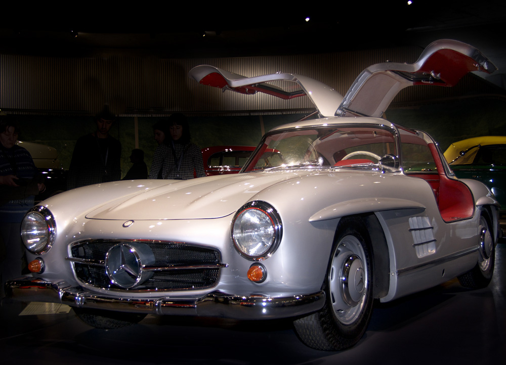 300SL im Rampenlicht