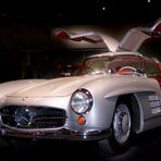 300SL im Rampenlicht