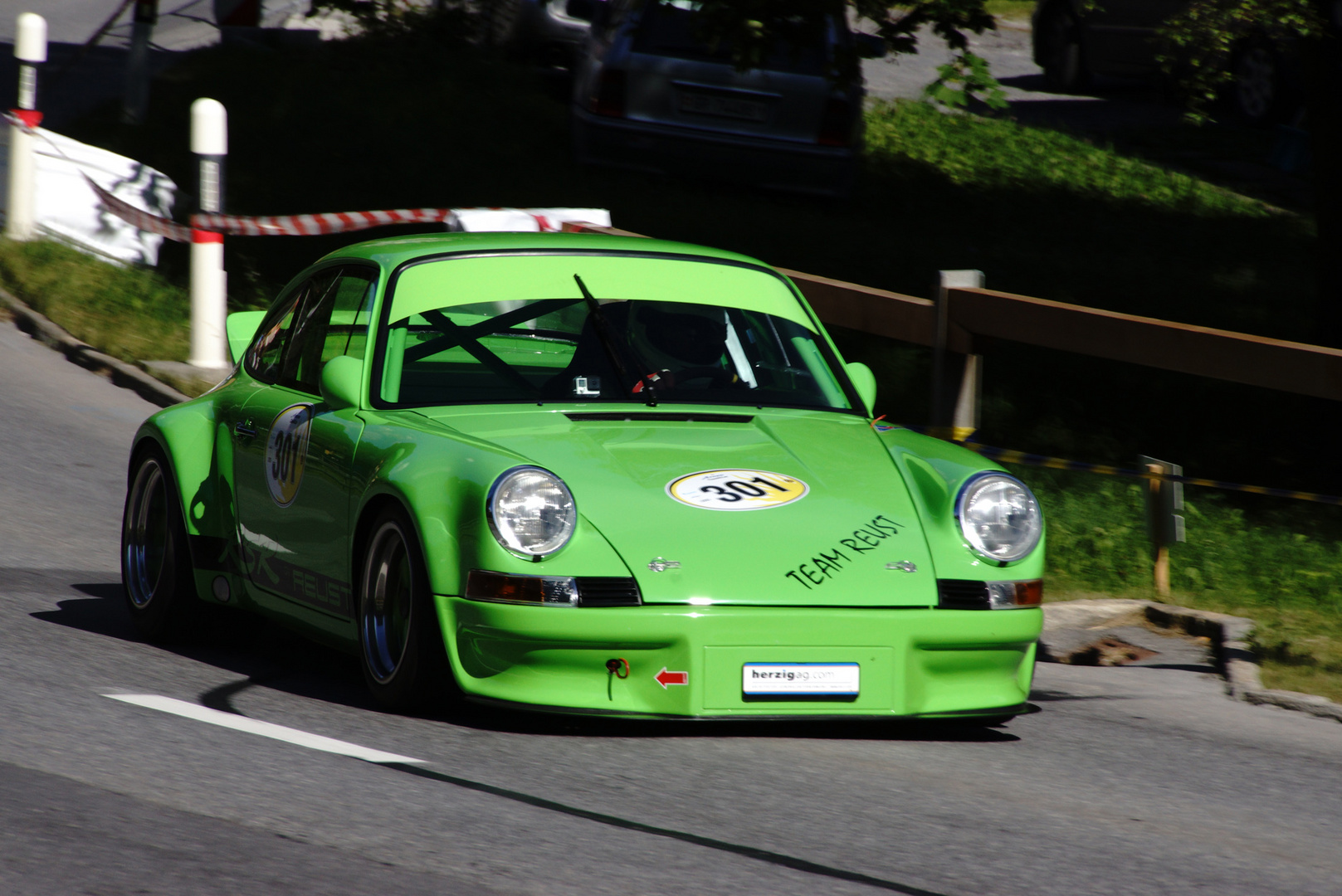 301 | Porsche Carrera 2.8 RSR Baujahr 1973 ganz giftig