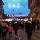 30.11.2019 Erfurt alles eilt zum Weihnachtsmarkt