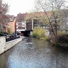 30.11.2019 Erfurt Blick zur Krämerbrücke