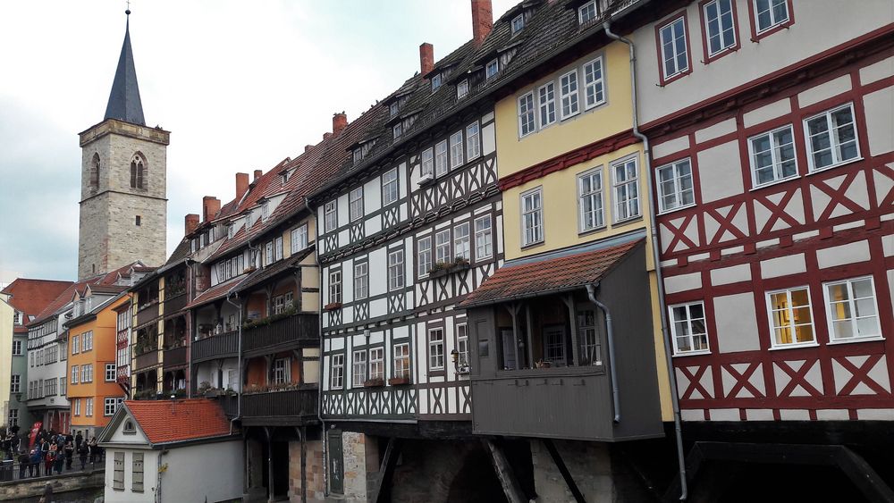 30.11.2019 Erfurt Krämerbrücke 