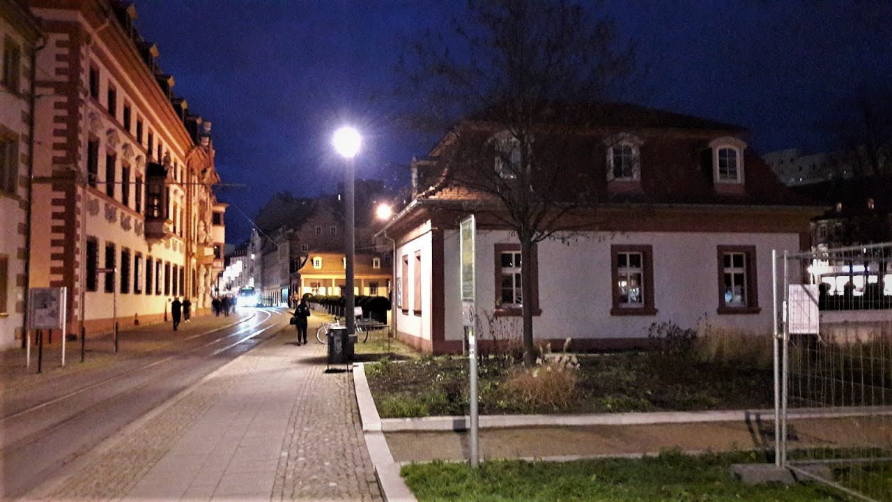 30.11.2019 Erfurt Regierungsstrasse