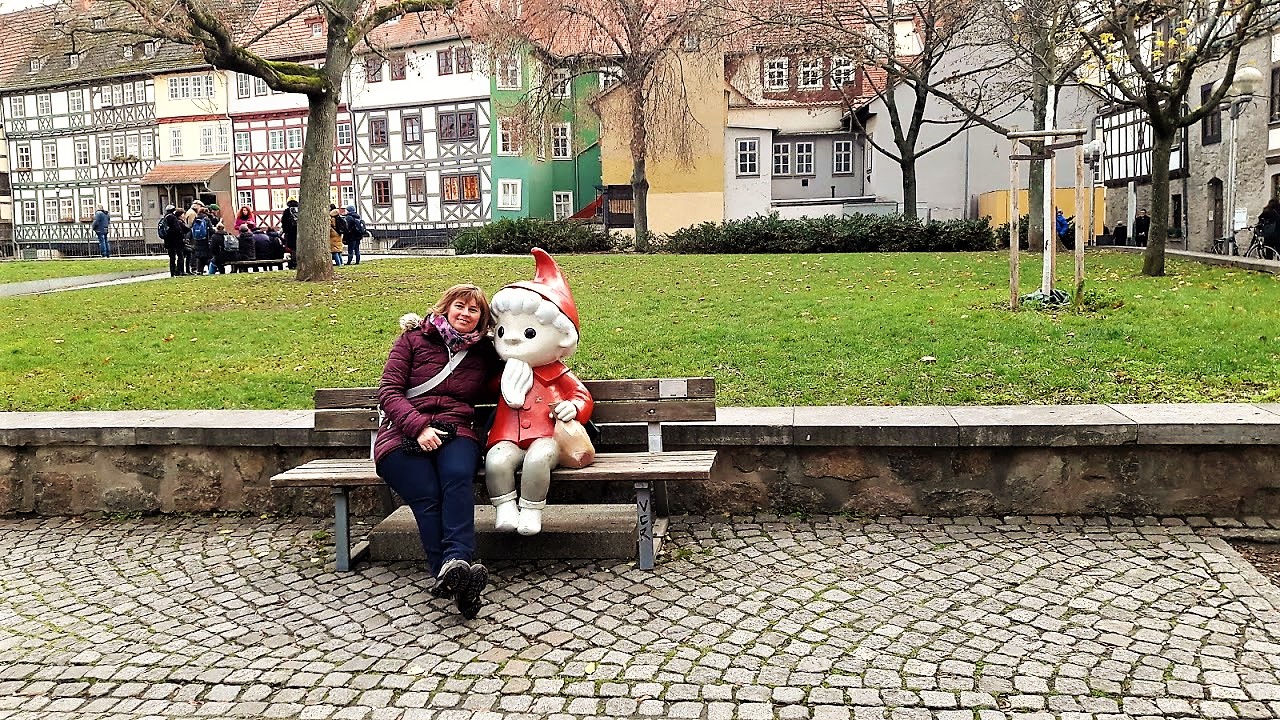 30.11.2019 Erfurt :Sandmännchen hatte  60ten Geburtstag 