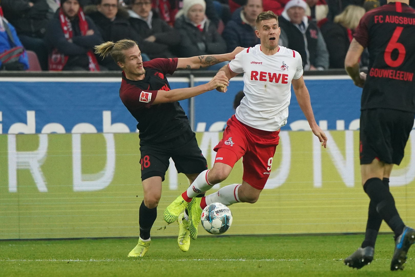 30.11.2019, RheinEnergieStadion, Köln, GER, 1. FBL, 1.FC Köln vs. FC Augsburg,