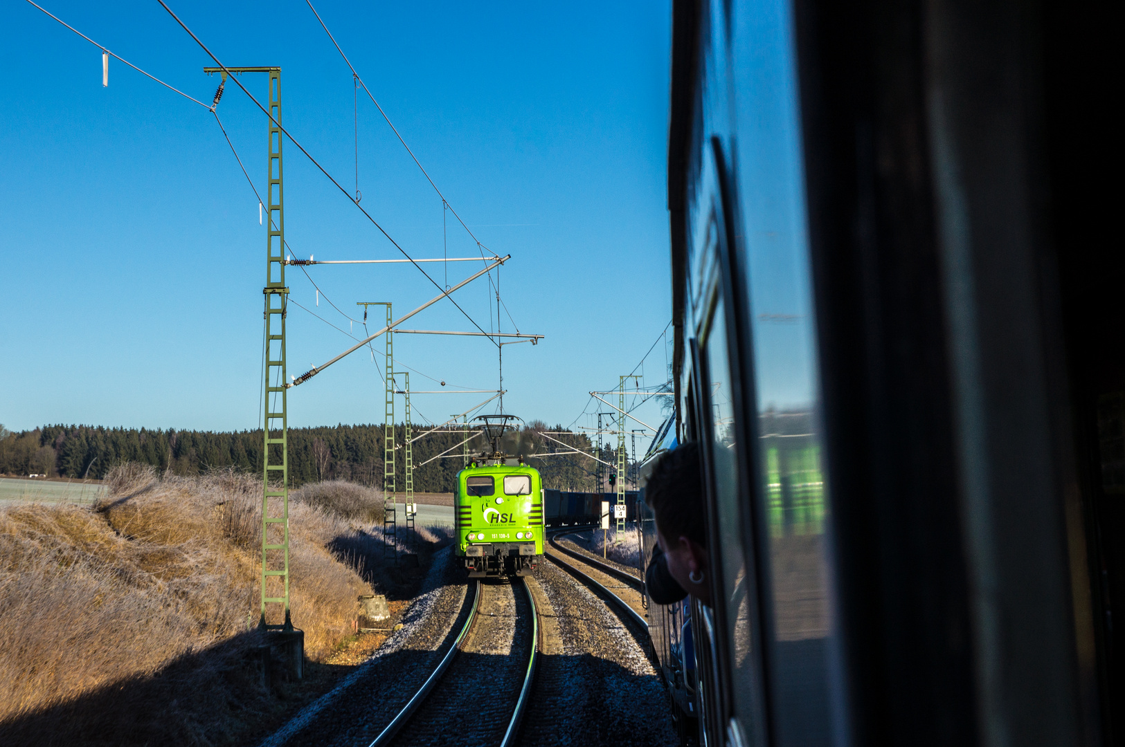 30.12.16 151 138 mit Container nach Hof bei Feilitzsch groß