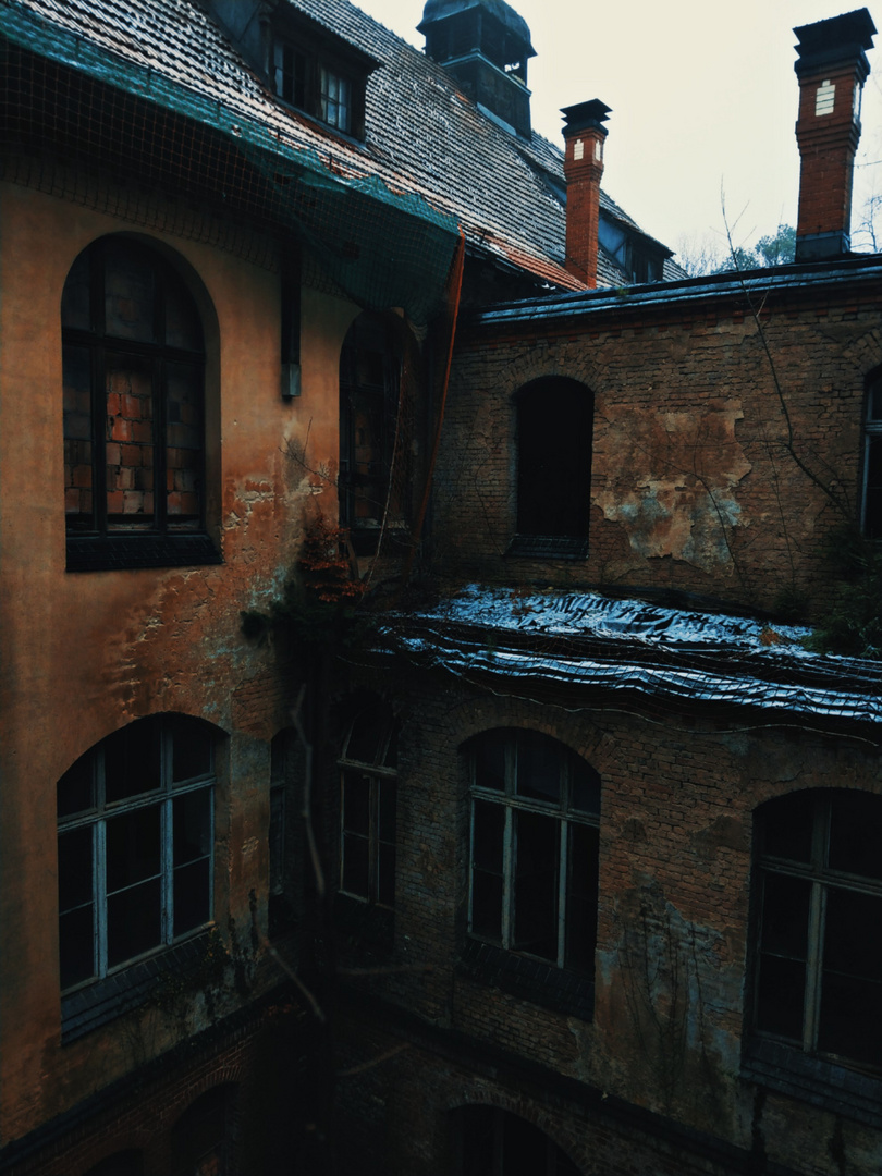 3.02.19 - Beelitz Heilstätten 