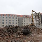 3.02.2021 SPZ Altbau am Ende, Neubau schon fertig.