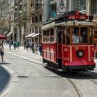 &#304;stiklal Avenue in Istanbul