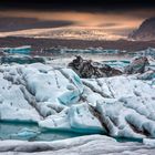 3078B Gletschersee Jökullarlon am Vatnajökull Island 