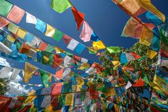 308 - Shangri-La County/Zhongdian - Prayer Flags