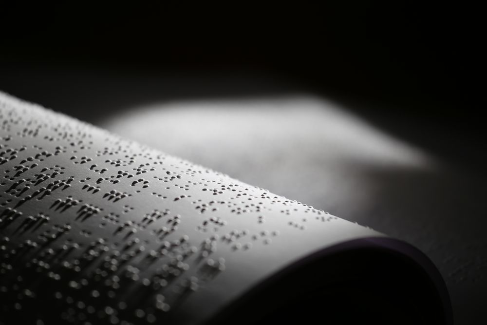 Braille Schrift von Vedat Demirdöven