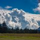 Wolken im Engadin