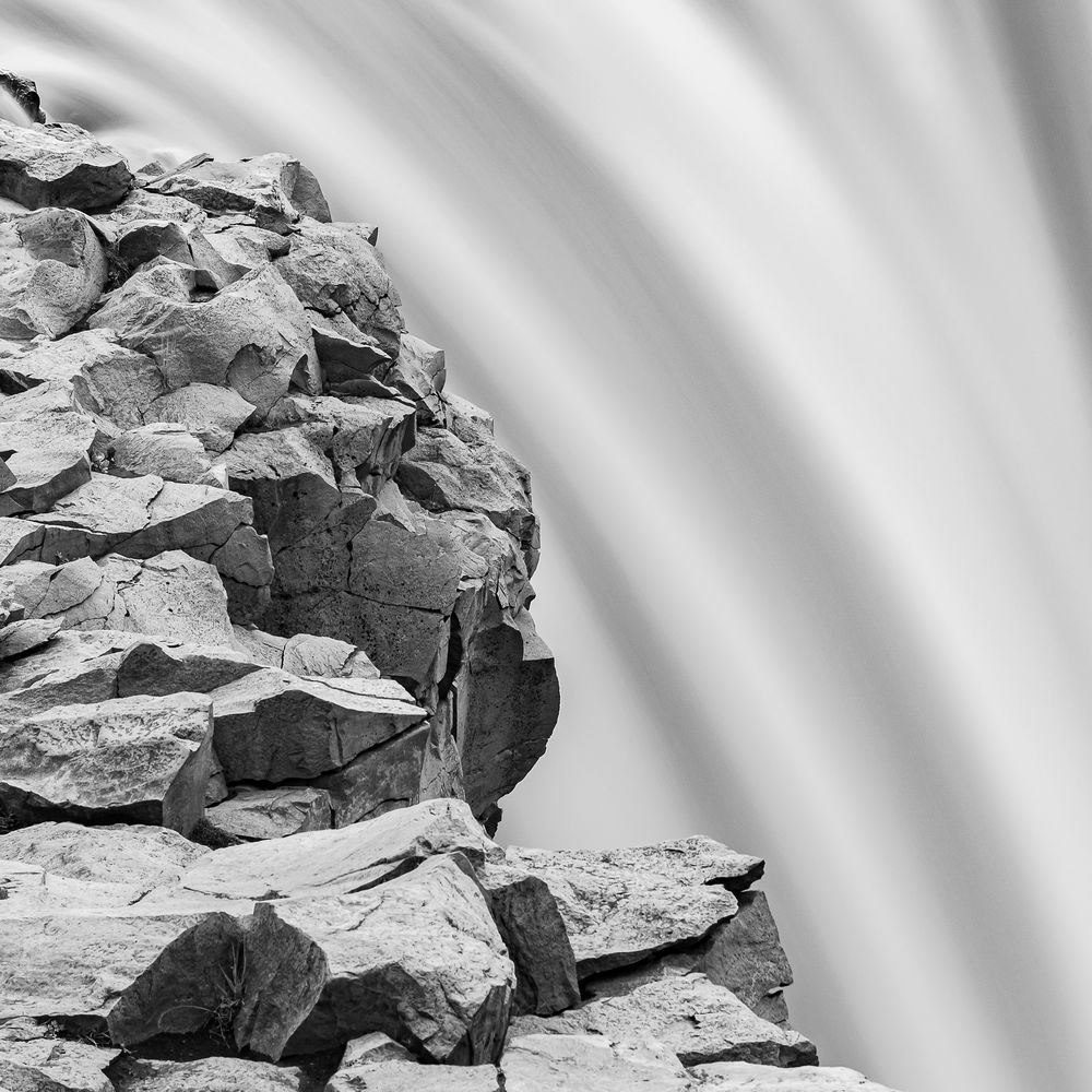 Dettifoss Langzeitbelichtung von JR_Foto