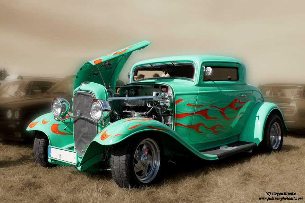 30er Ford A Coupe