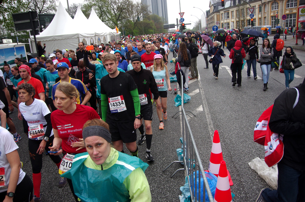 30igster Hamburg Marathon 8