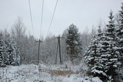 30kV Leitung