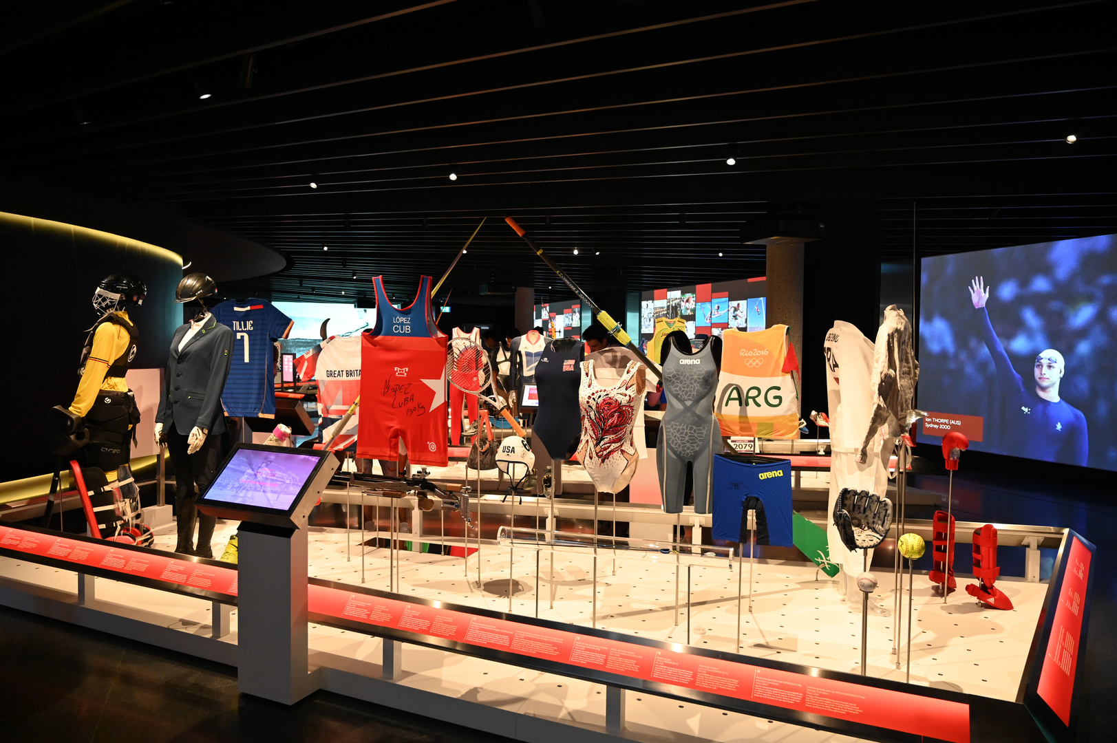 30TH ANNIVERSARY OF THE OLYMPIC MUSEUM, Lausanne Switzerland. 