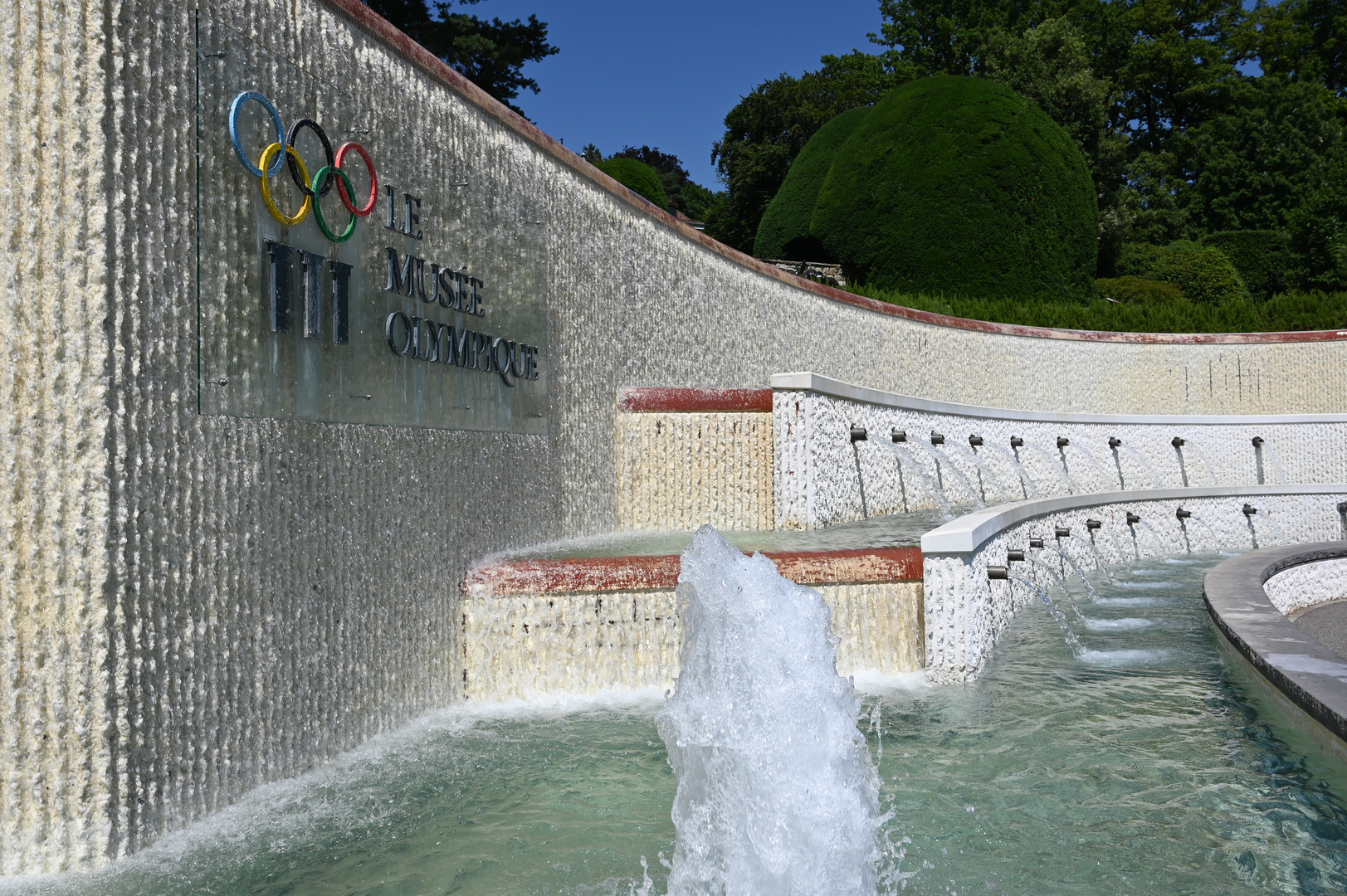 30TH ANNIVERSARY OF THE OLYMPIC MUSEUM, Lausanne, Switzerland.