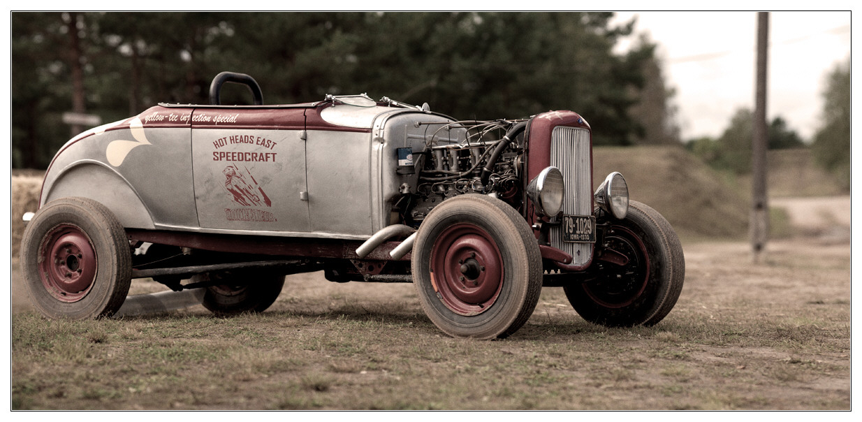 31' Ford Roadster