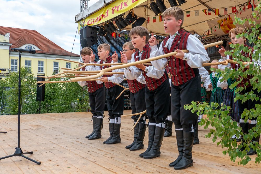 31. Grand Prix der Folklore in Ribnitz-Damgarten