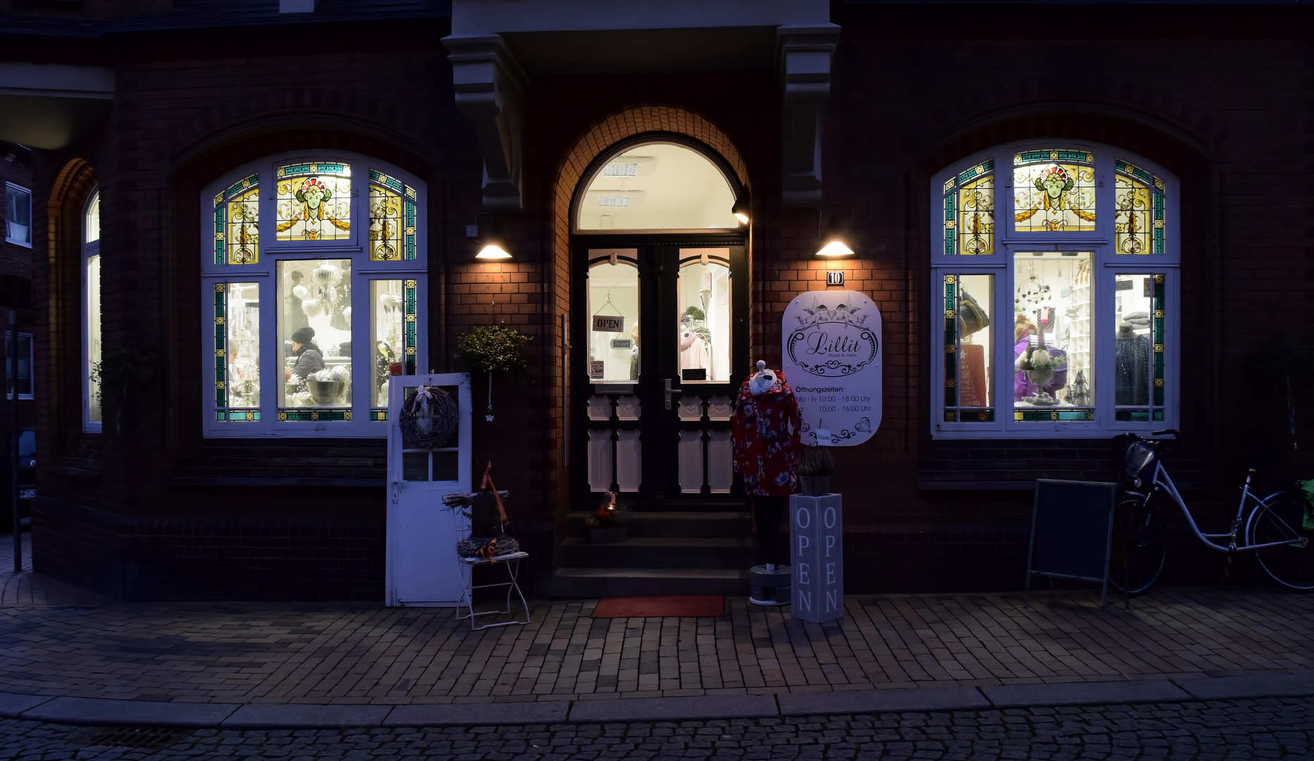 (31) Husum bei Nacht Foto & Bild hafen, historisch, see Bilder auf