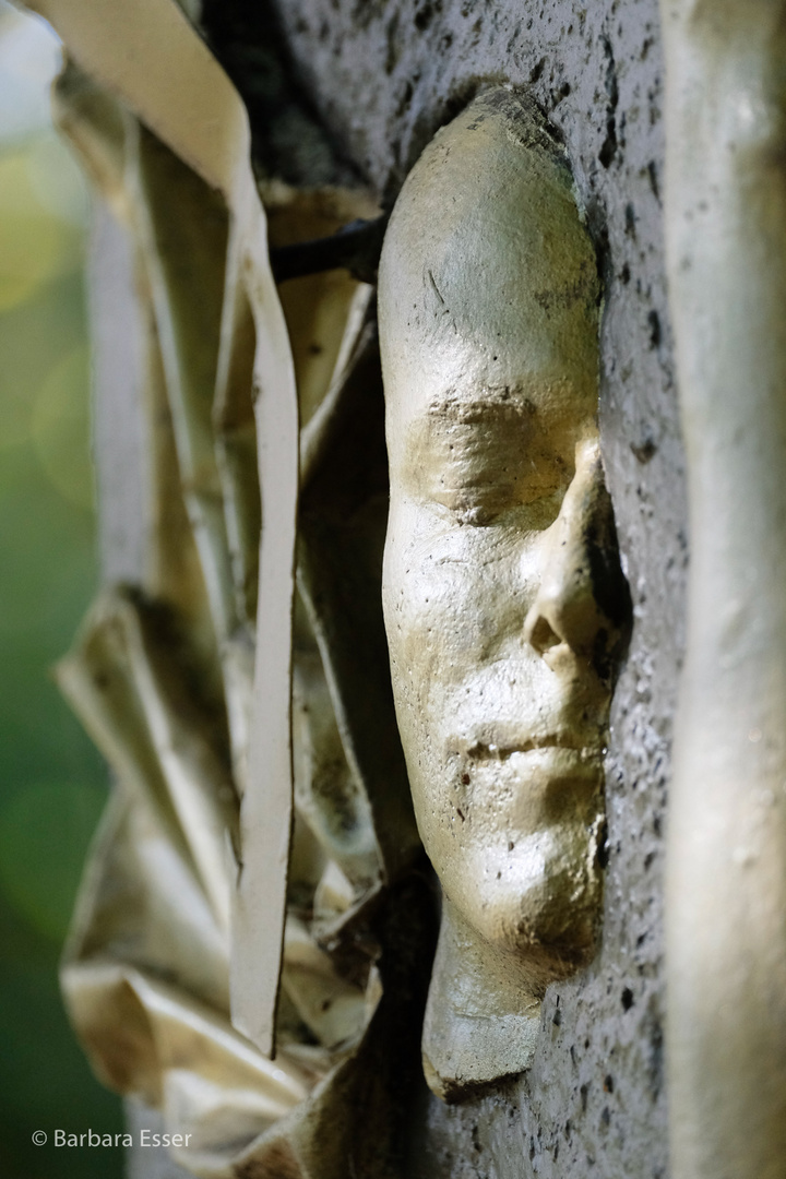 31-Merkur-Skulptur am Planetenweg bei Ludwigsburg