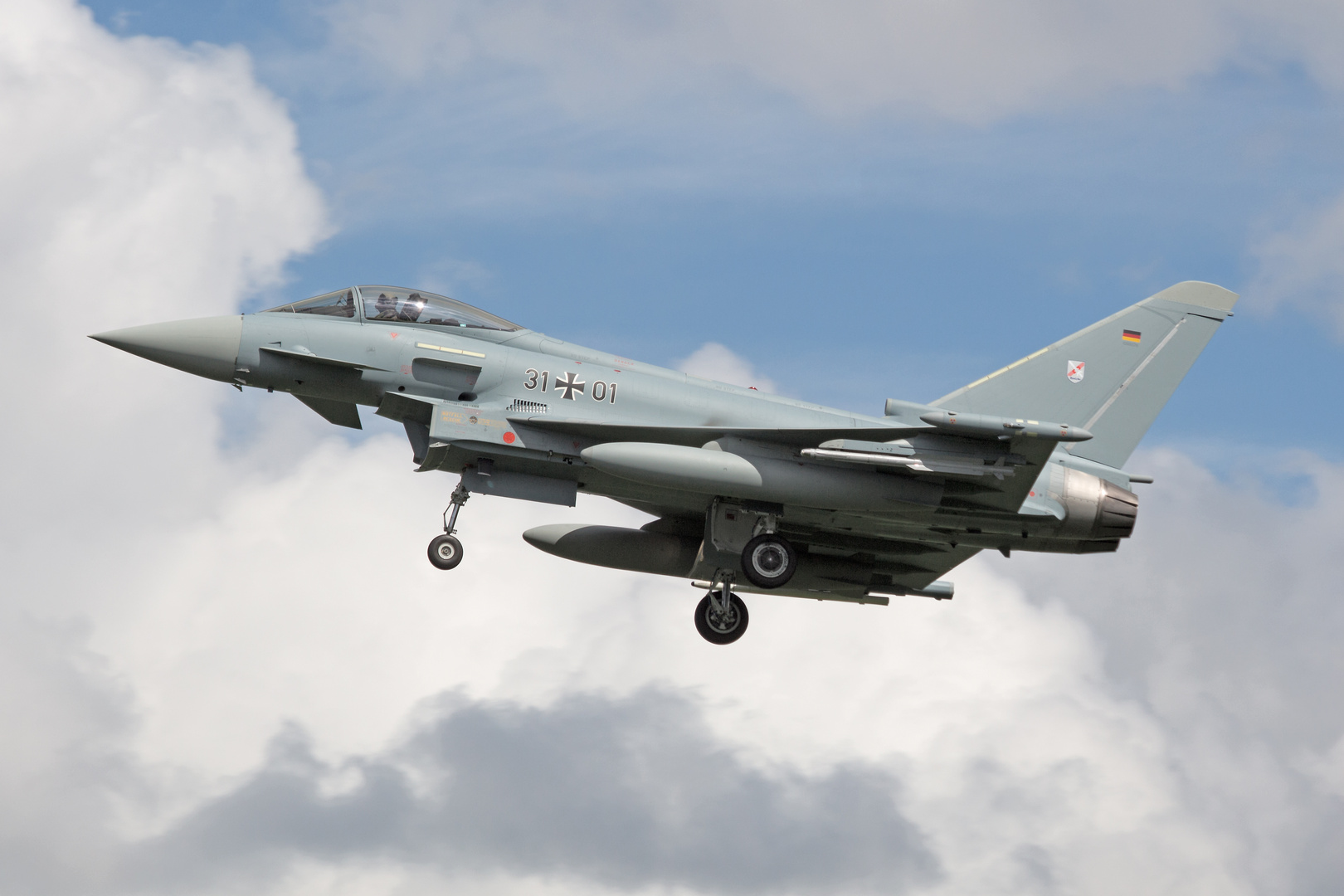 31+01 - Eurofighter Typhoon EF-2000 - GAF JaBoG 31 Boelke