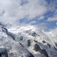 Le Mont Blanc vu de lAiguille du Midi 