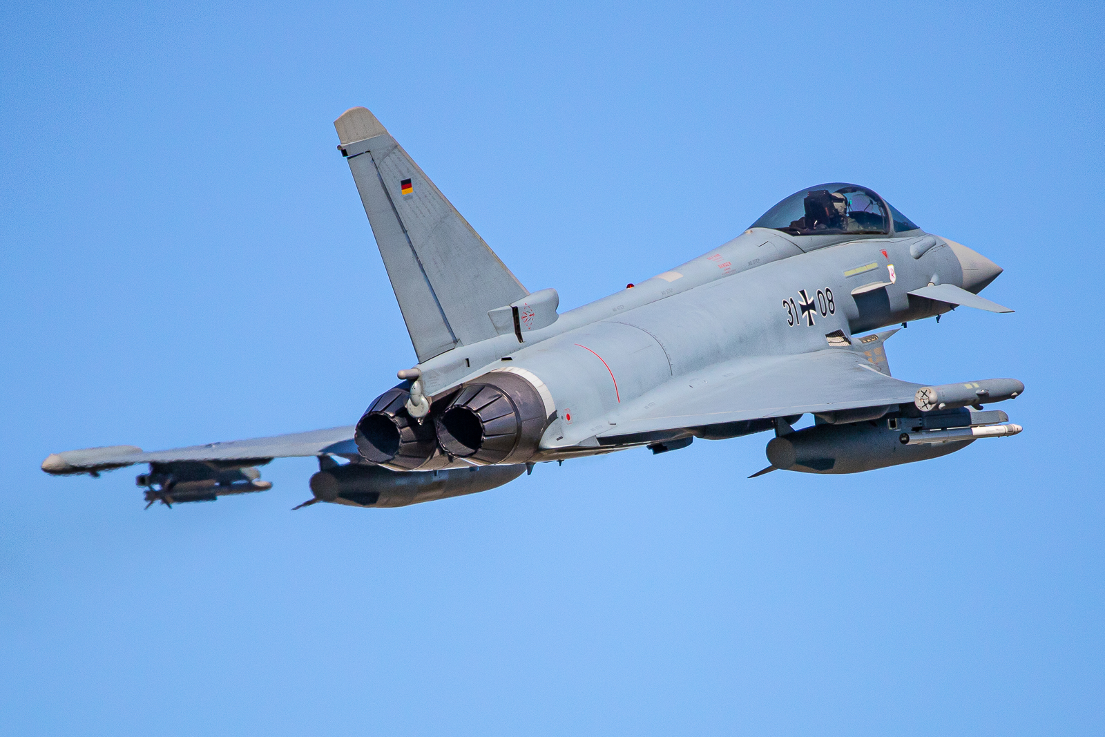 31+08 Eurofighter Typhoon / EF2000 / ETNT / Wittmund