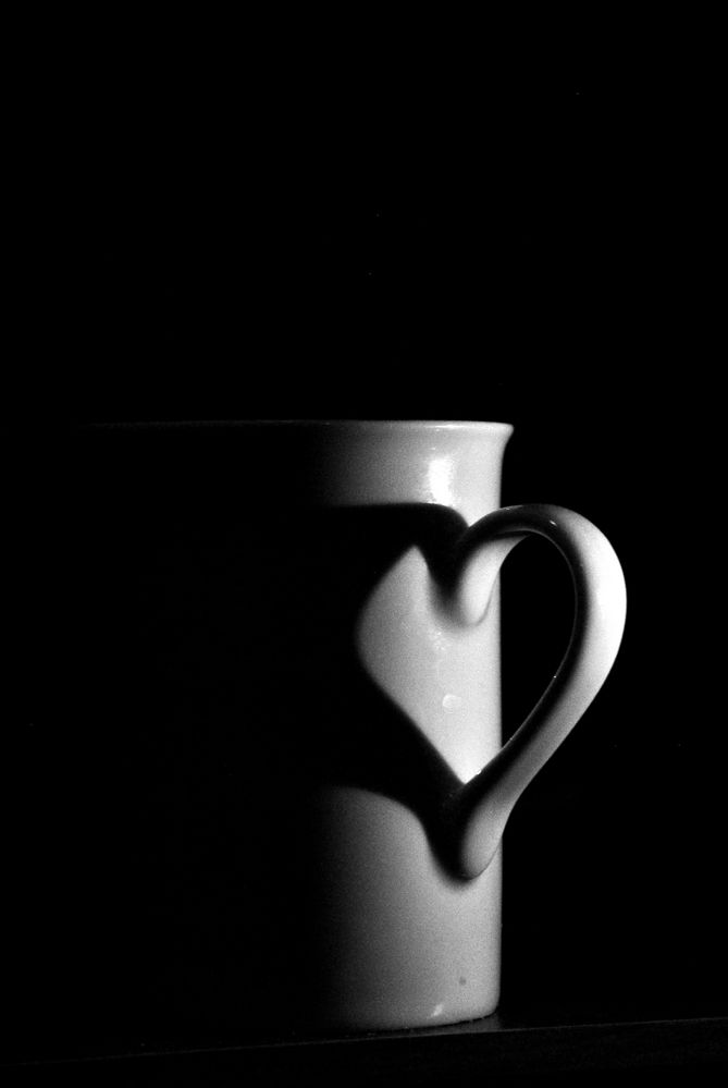 Coffee with heart by Subhransu 