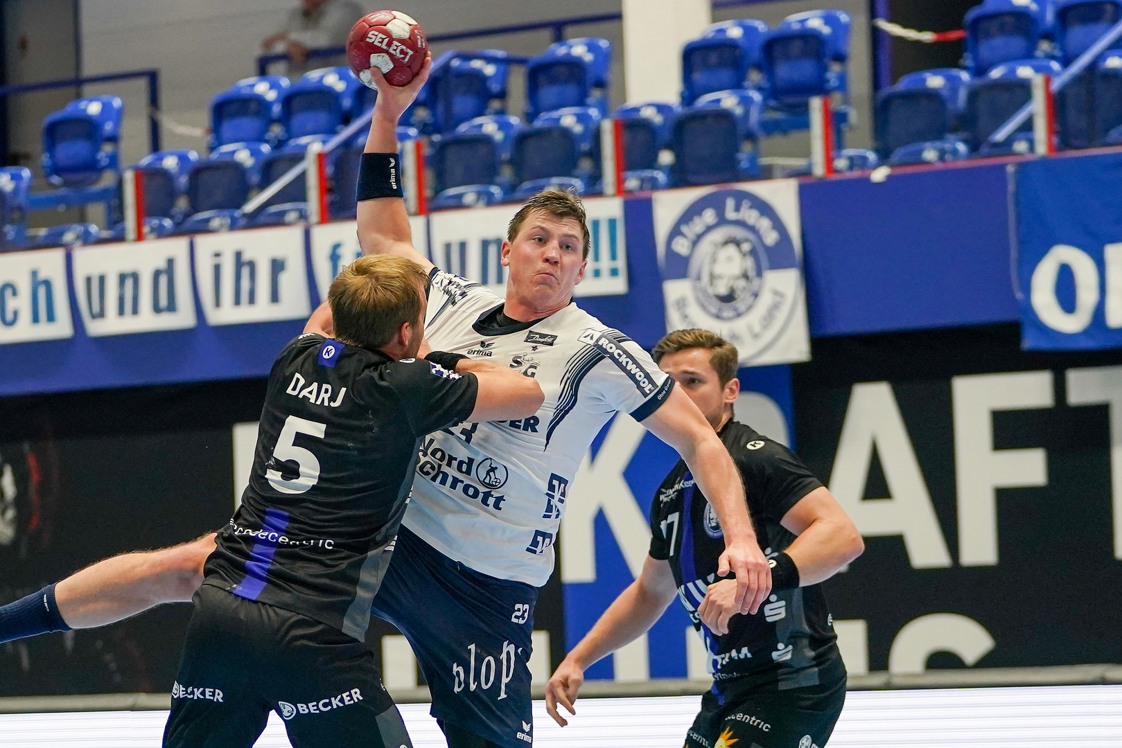 31.10.2020 1. HBL BHC vs. SG Flensburg Handewitt