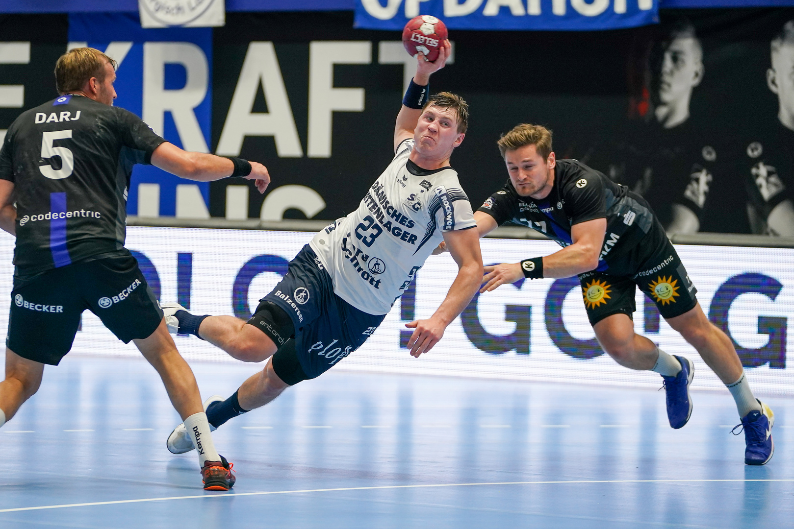 31.10.2020 1. HBL BHC vs. SG Flensburg Handewitt