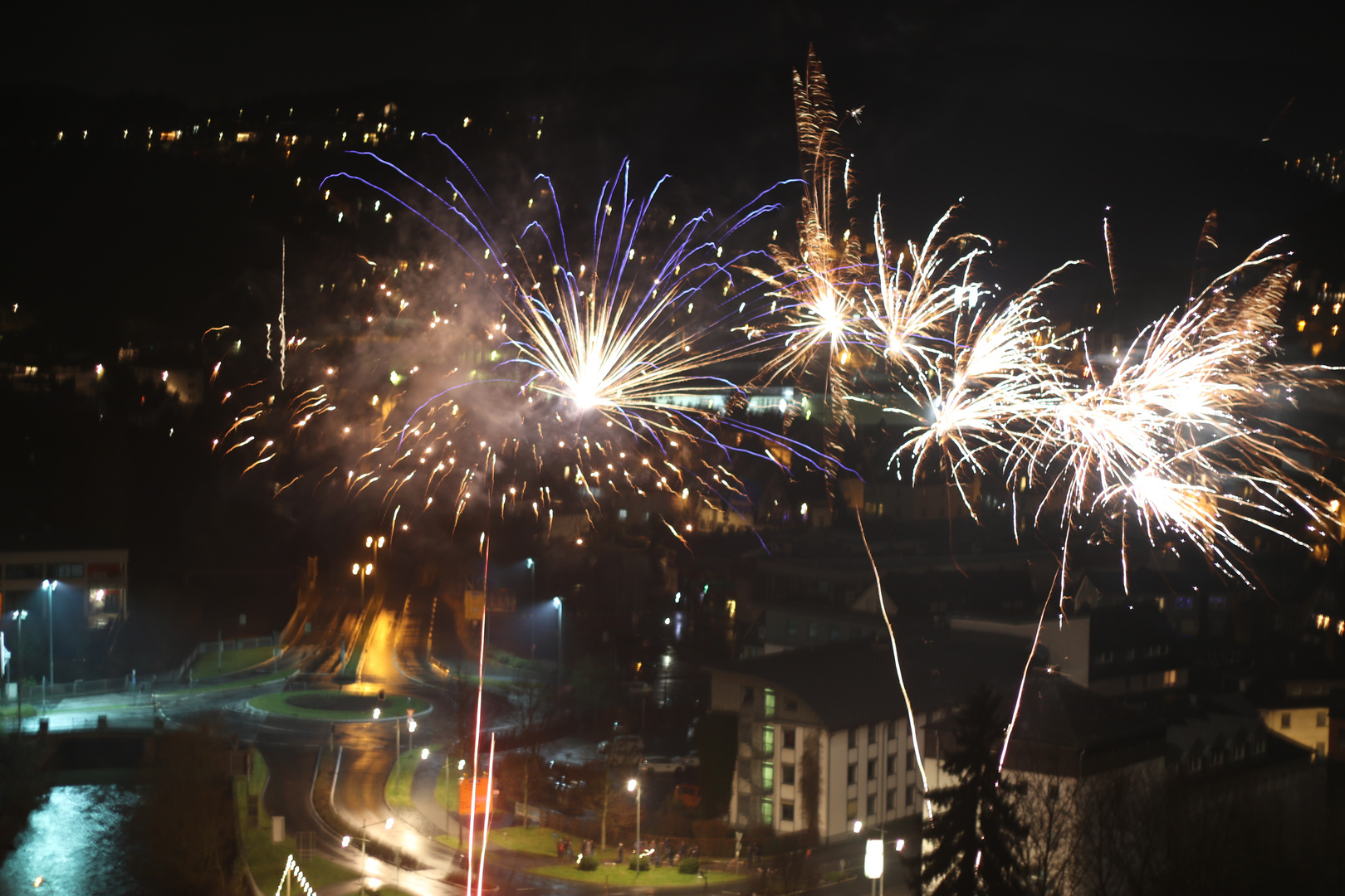 31.12.17 Silvester Dillenburg Wilhelmsturm Feuerwerk (178)