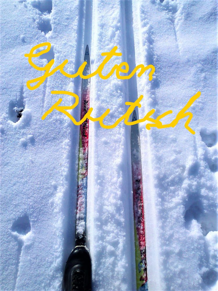 31 12 19 Guten Rutsch Ins Jahr Foto Bild Spezial Winter Schnee Bilder Auf Fotocommunity