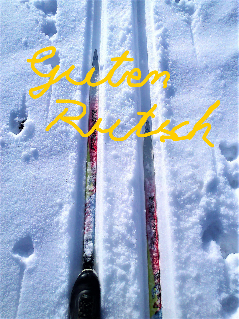 31 12 19 Guten Rutsch Ins Jahr Foto Bild Spezial Winter Schnee Bilder Auf Fotocommunity