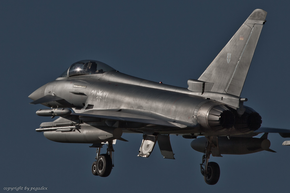 31+17 Eurofighter