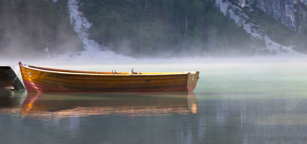 Pragser Wildsee von Simone Schloen