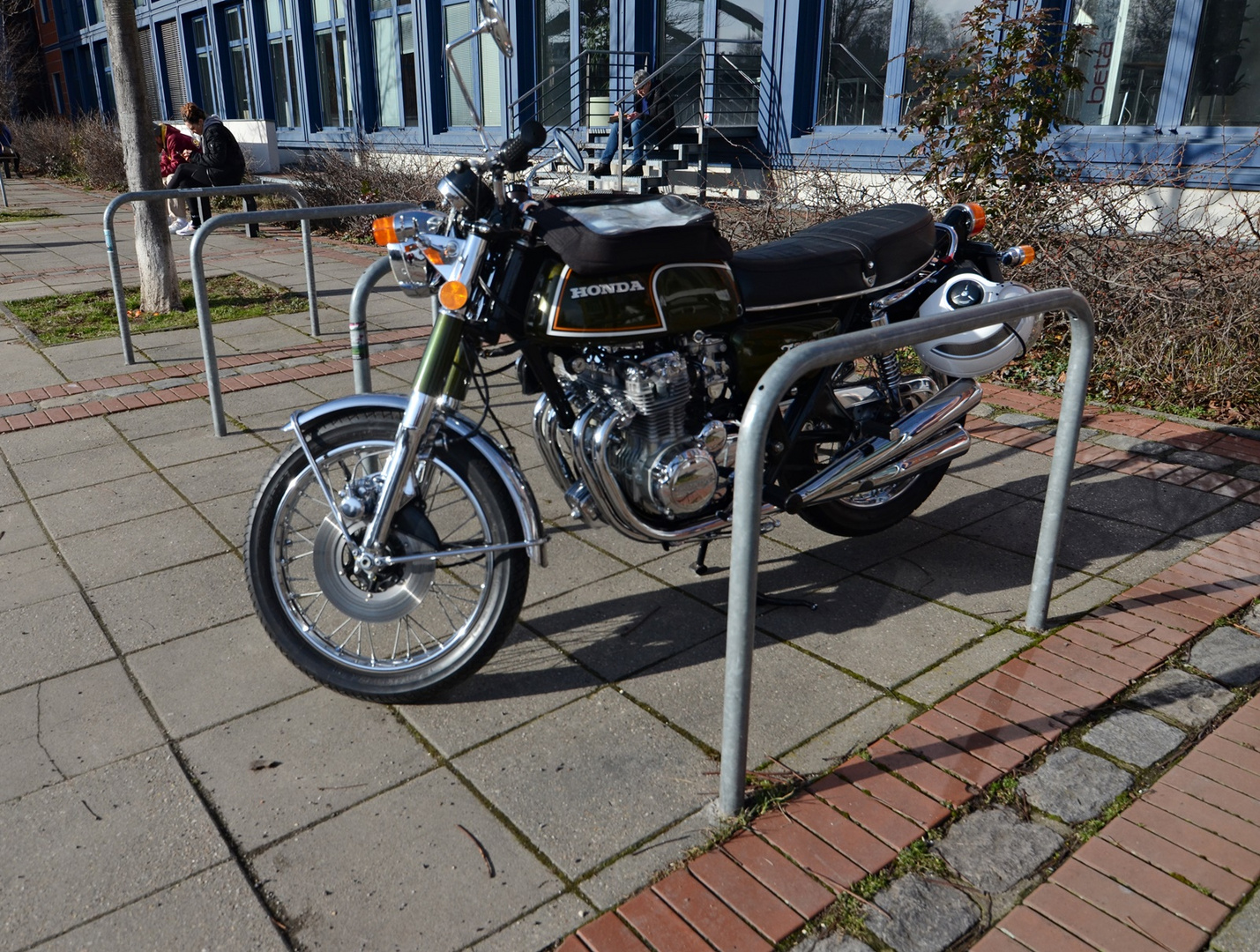 313) Honda CB 350 Four 