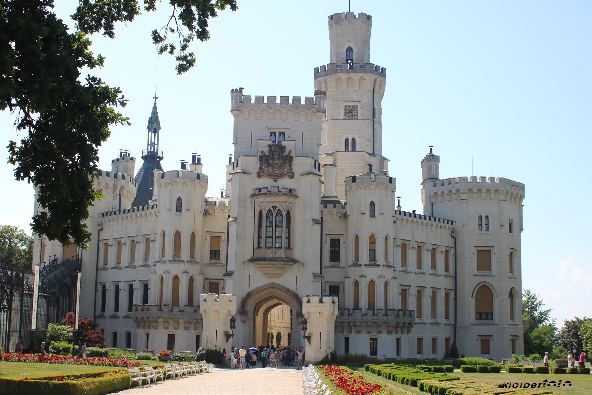 (313) schloß hluboka 1 (frauenberg CZ)