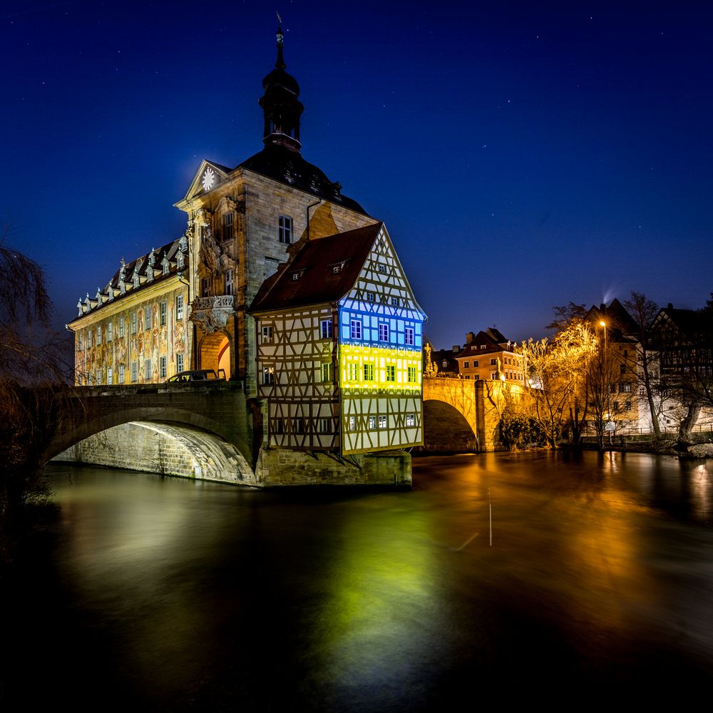 Altes Rathaus in Bamberg von CR-Fotografie