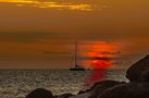 Sunset in Atlantic von Sergei Zimbulov