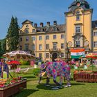 3160R Landpartie Schloss Bückeburg Indisch