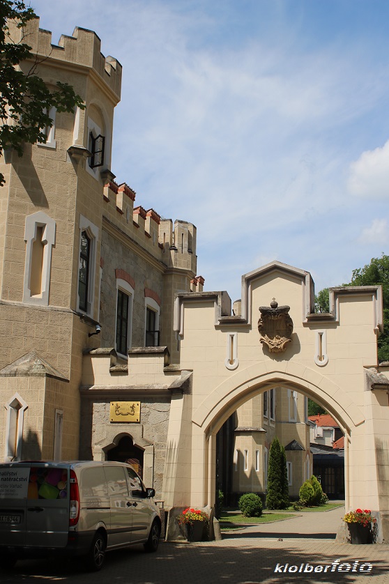 (317) hotel stekl (hluboka CZ)