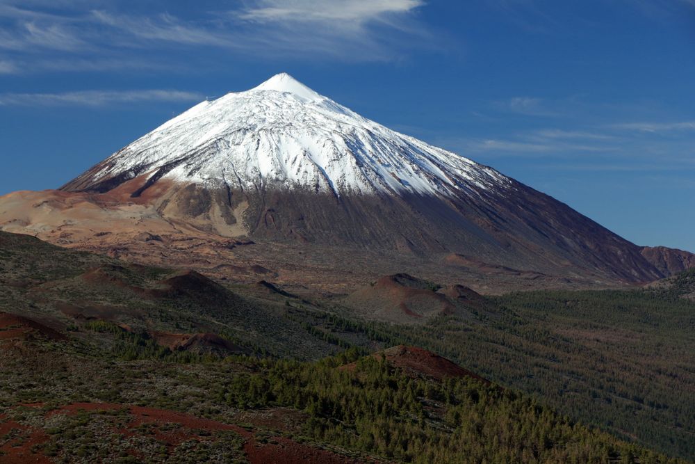 Vater Teide von J.E.K.