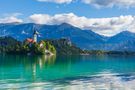 Bled Kapelle im See von d.majewski94