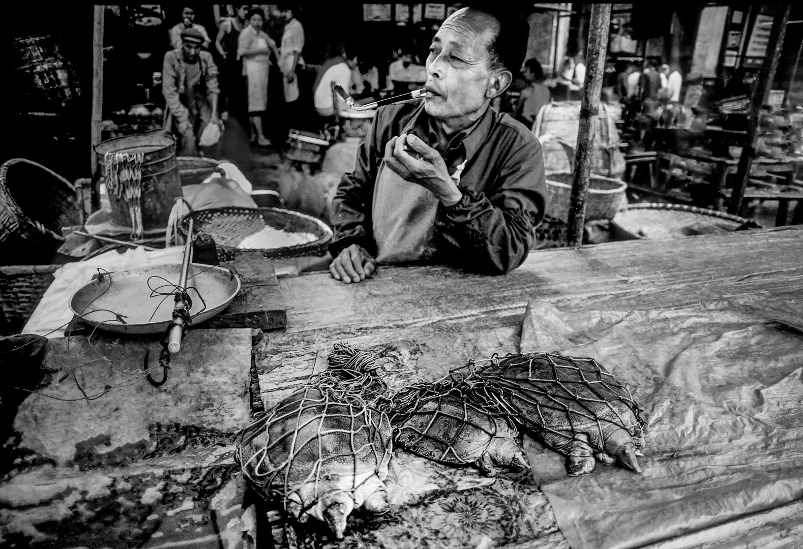 31......FOOD MARKET PEKING CHINA