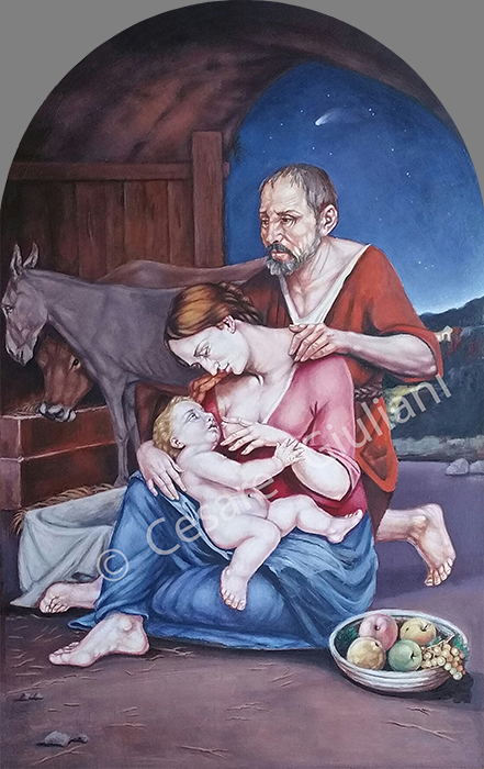 32 Cesare Giuliani " Natività di Gesù "